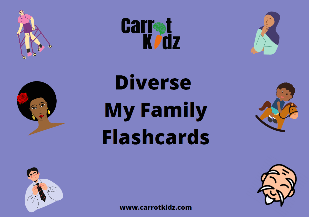 My Family Flash Cards
