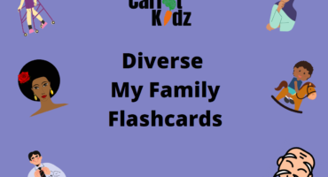 My Family Flash Cards