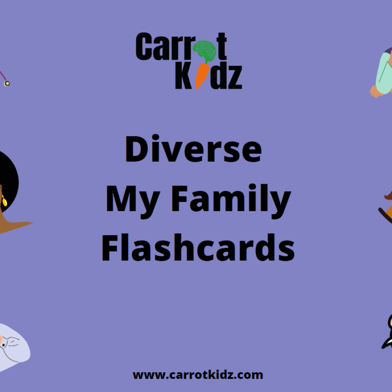 My Family Flash Cards