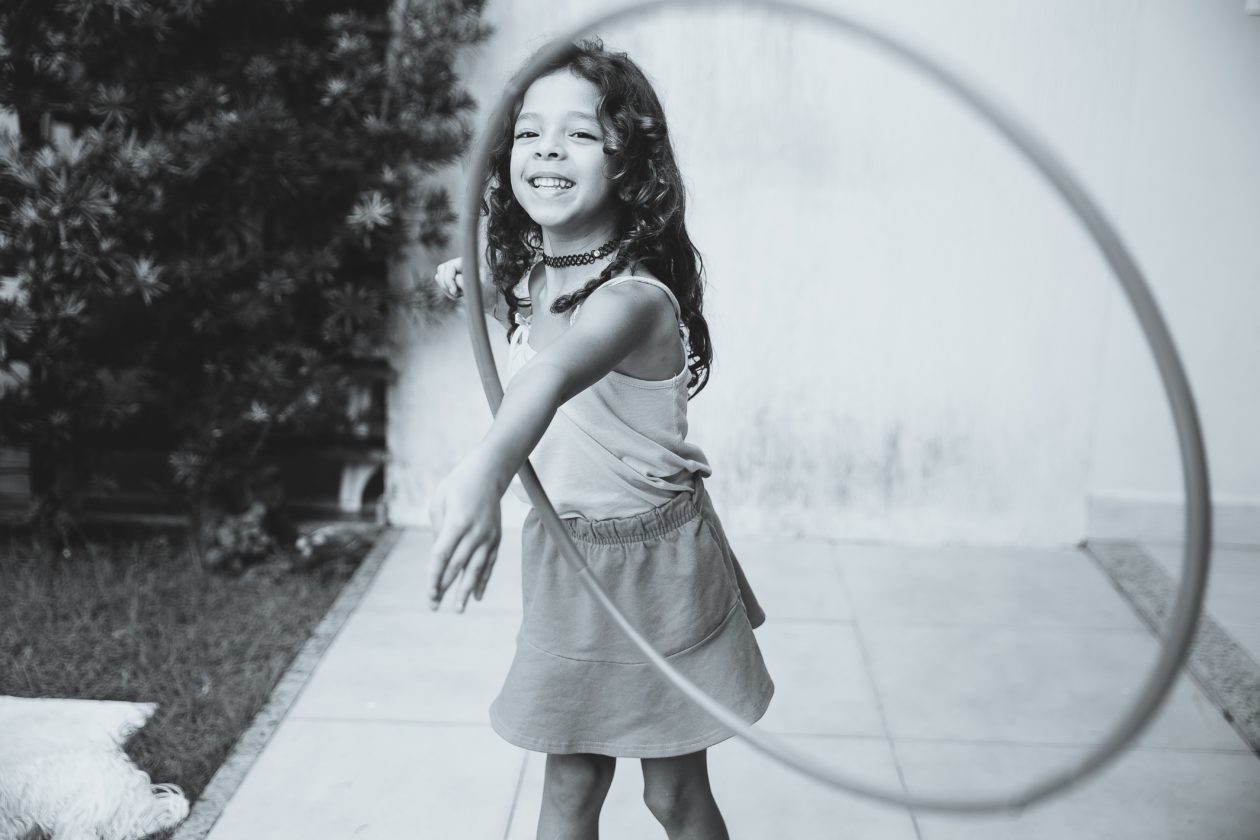 Child playing