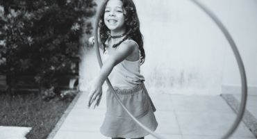 Child playing