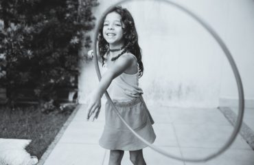 Child playing